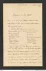 Nachlass Franz Steindachner, Brief von Eduard Graeffe an Franz Steindachner (18.01.1901), Inv.Nr. 173.31, Seite 1